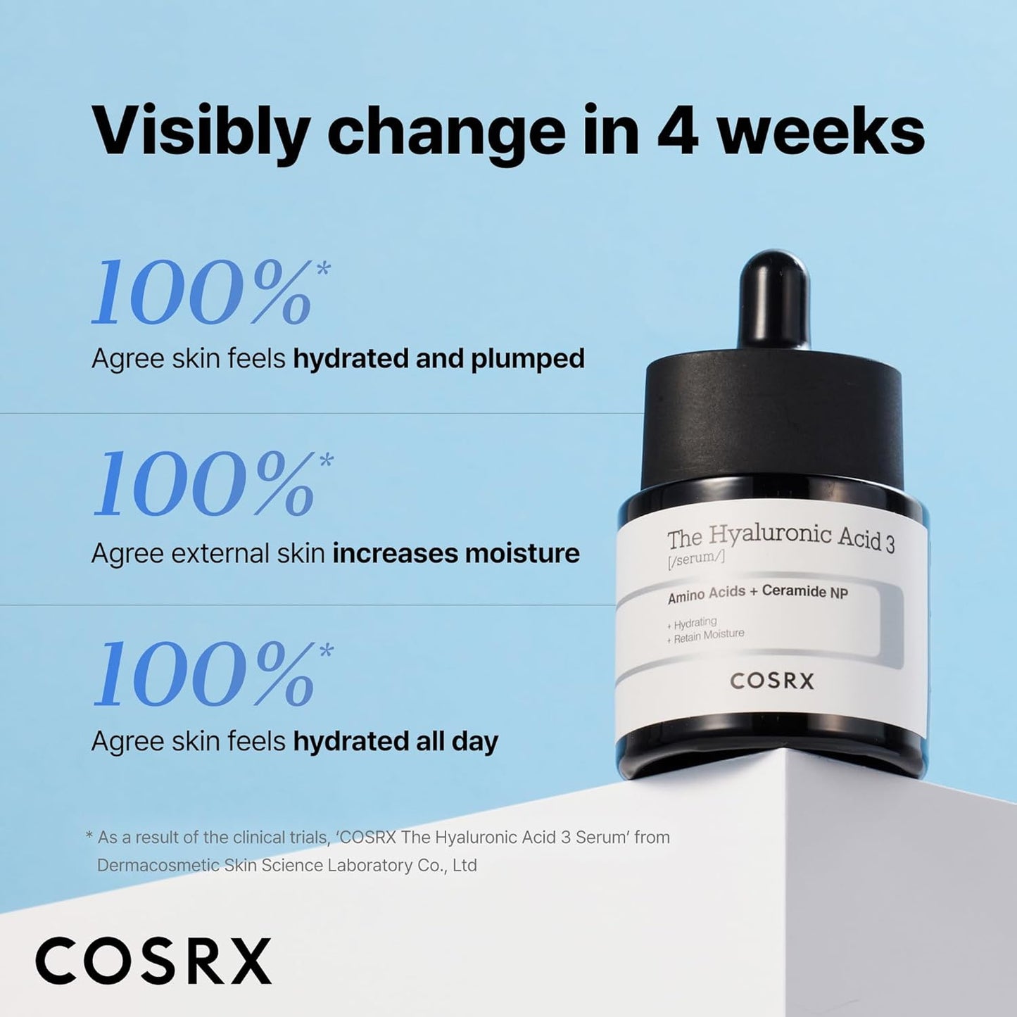 COSRX Pure Sodium Hyaluronic Acid 3% Serum | 20ml