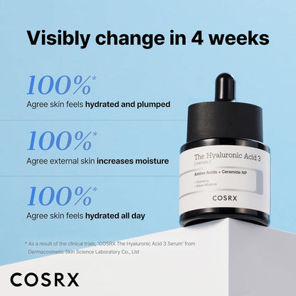 COSRX Pure Sodium Hyaluronic Acid 3% Serum | 20ml
