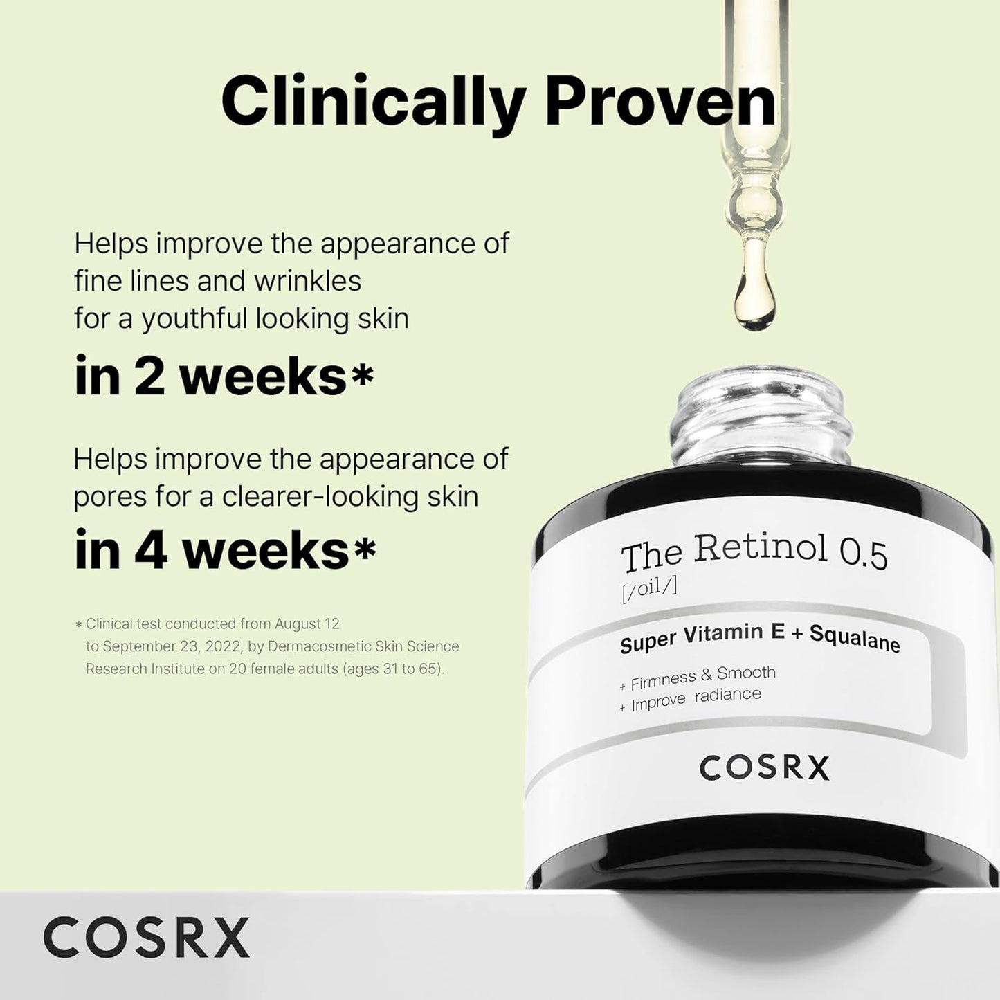 COSRX Retinol 0.5 Oil | Anti-Aging Face Serum