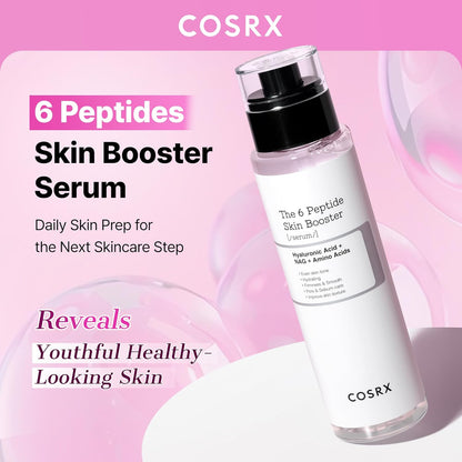 COSRX 6X Peptide Collagen Skin Booster Toner Serum | 5.07 oz