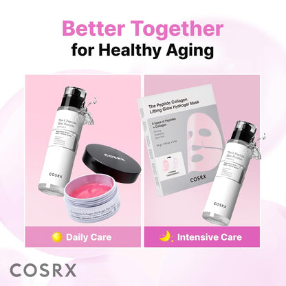 COSRX 6X Peptide Collagen Skin Booster Toner Serum | 5.07 oz