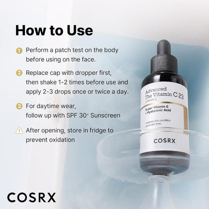 COSRX Advanced Pure Vitamin C 23% Serum | 0.7 oz