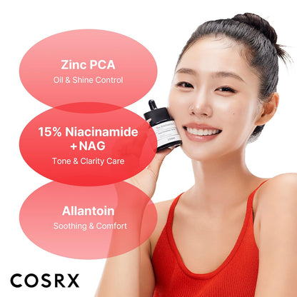 COSRX 15% Niacinamide Face Serum | 0.67 fl oz