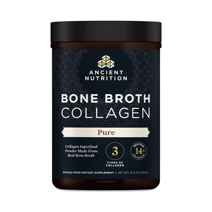 Ancient Nutrition Bone Broth Protein Powder Pure