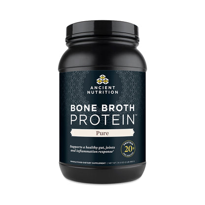 Ancient Nutrition Bone Broth Protein Powder Pure