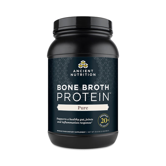Ancient Nutrition Bone Broth Protein Powder Pure