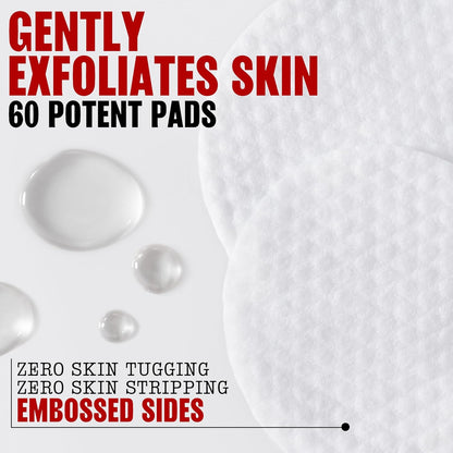 THAYERS Blemish Clearing Acne Pads | 60 Count