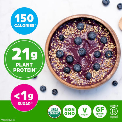 Orgain Organic Vegan Protein Powder Vanilla Bean | 2.03 lb