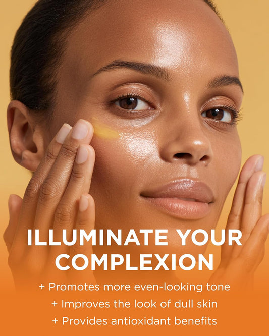 Andalou Naturals Turmeric + Vitamin C Enlighten Serum | 1.1 fl oz