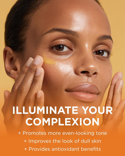 Andalou Naturals Turmeric + Vitamin C Enlighten Serum | 1.1 fl oz