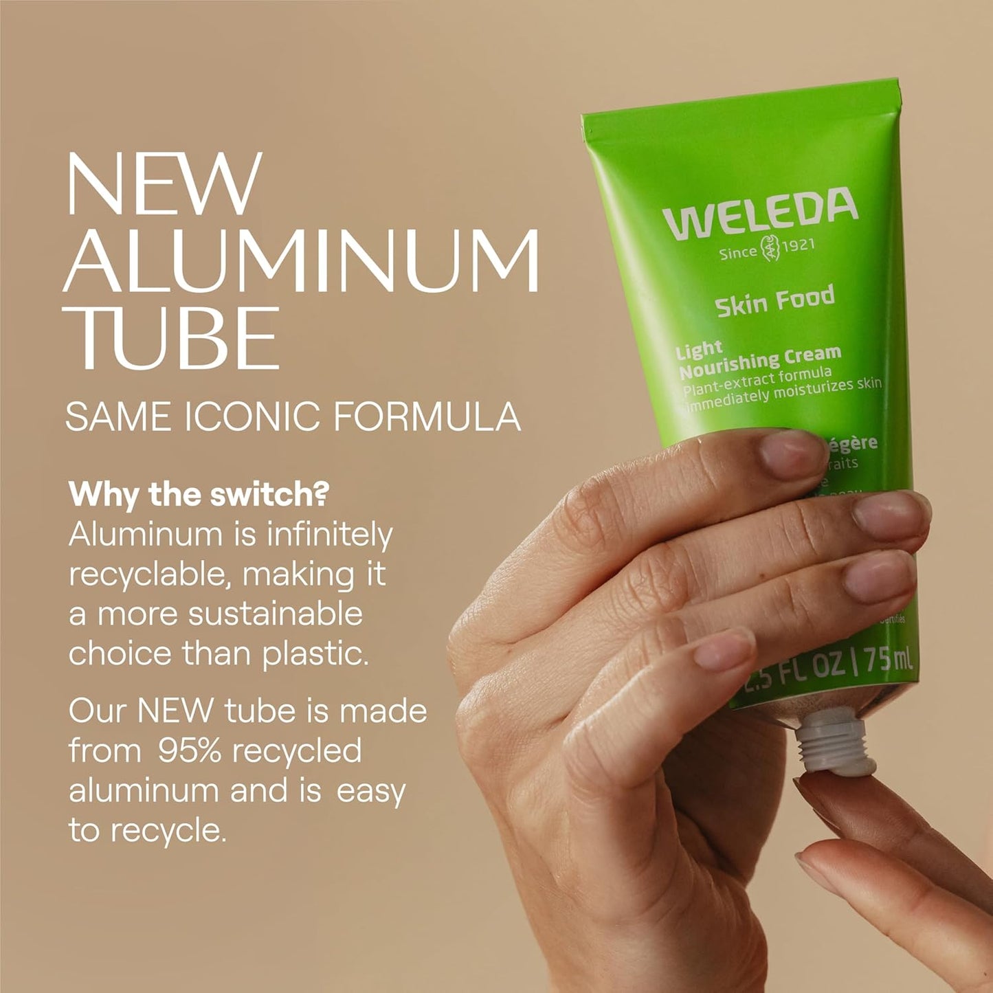 Weleda Skin Food Light Nourishing Body Cream | 2.5 oz
