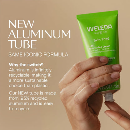 Weleda Skin Food Light Nourishing Body Cream | 2.5 oz