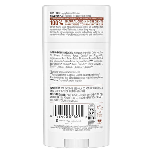 Schmidt's Aluminum-Free Vegan Deodorant Sandalwood & Citrus | 2.65 oz | 2-Pack