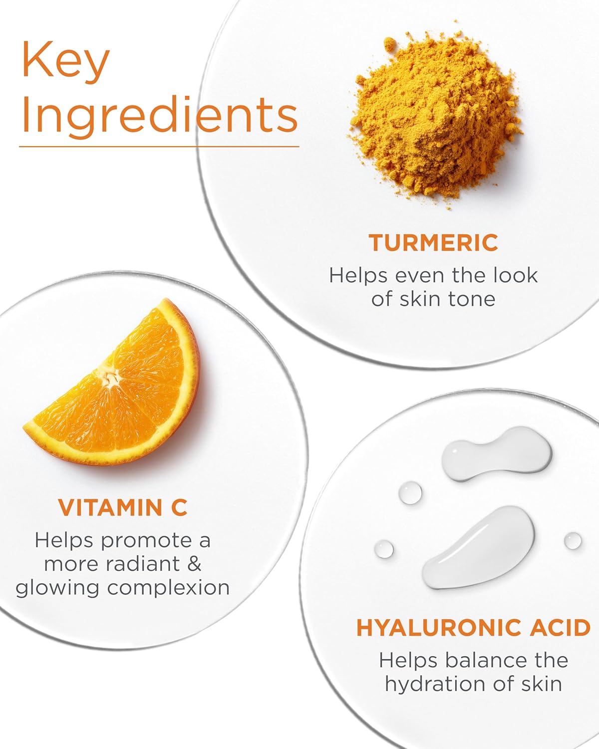 Andalou Naturals Turmeric + Vitamin C Enlighten Serum | 1.1 fl oz