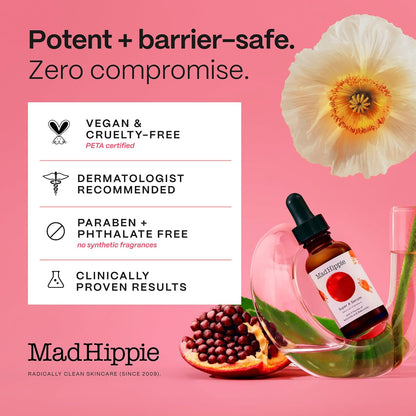 Mad Hippie Super A Retinol Serum for Face | 1.02 oz
