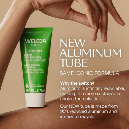 Weleda Skin Food Original Ultra-Rich Body Cream | 2.5 oz