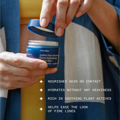Ursa Major Golden Hour Face Moisturizer | 1.57 oz