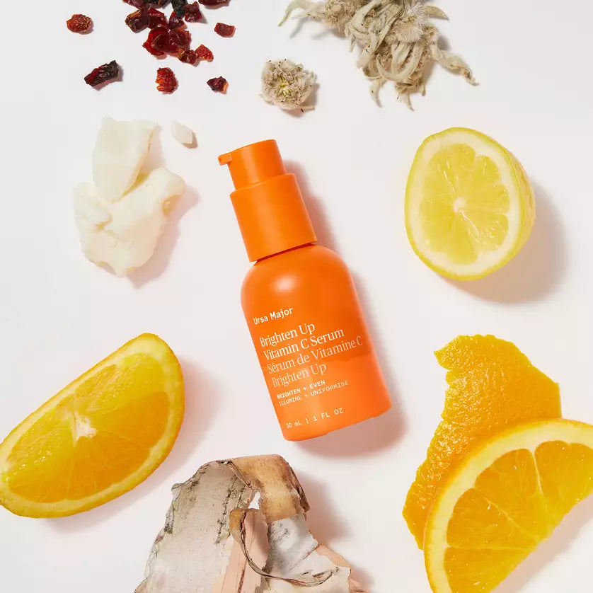 Ursa Major Brighten Up Vitamin C Serum | Brightening Face Serum | 1 fl oz