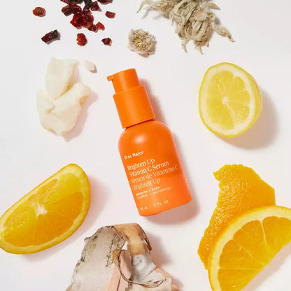 Ursa Major Brighten Up Vitamin C Serum | Brightening Face Serum | 1 fl oz
