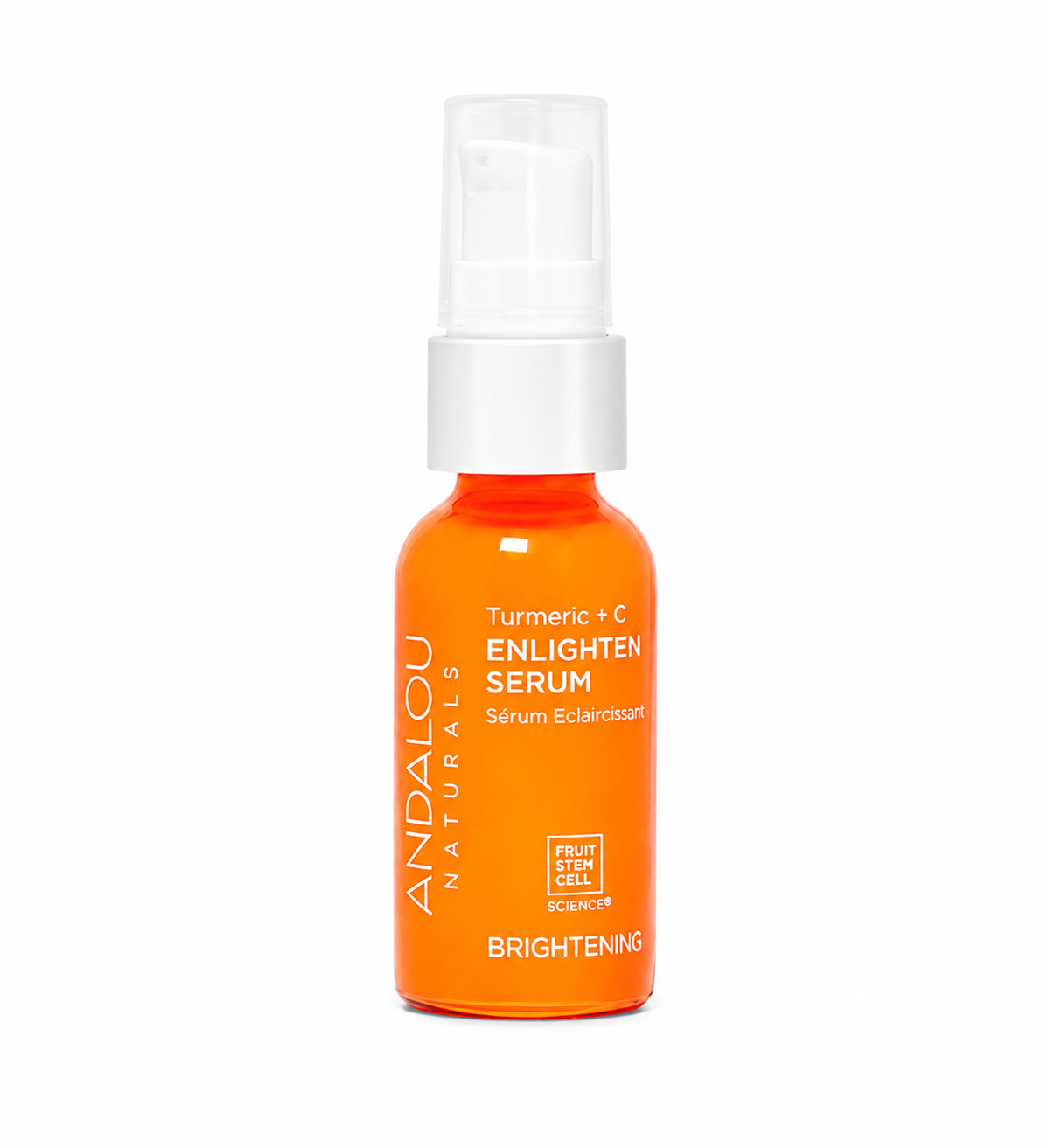 Andalou Naturals Turmeric + Vitamin C Enlighten Serum | 1.1 fl oz