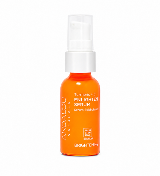 Andalou Naturals Turmeric + Vitamin C Enlighten Serum | 1.1 fl oz