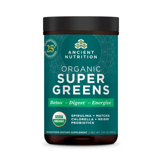 Ancient Nutrition Organic SuperGreens product