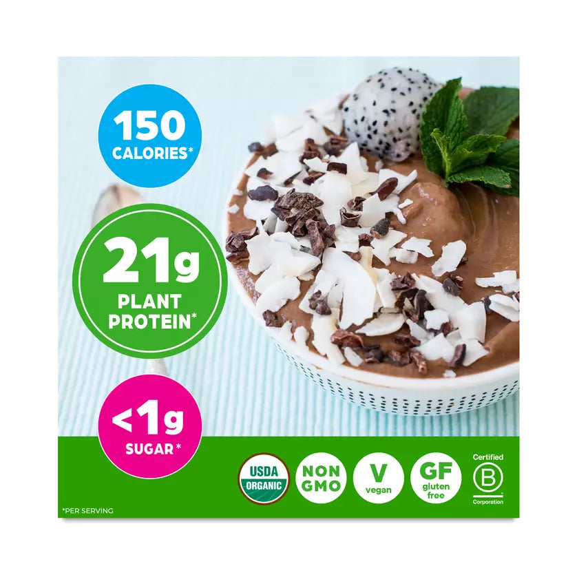 Orgain Organic Vegan Protein Powder Creamy Chocolate Fudge | 2.03 lb