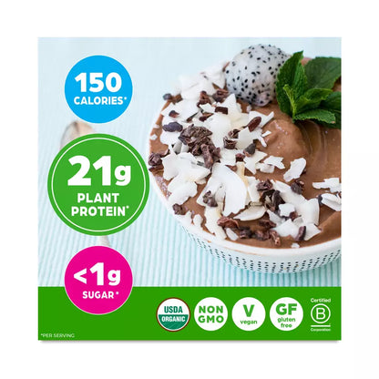 Orgain Organic Vegan Protein Powder Creamy Chocolate Fudge | 2.03 lb