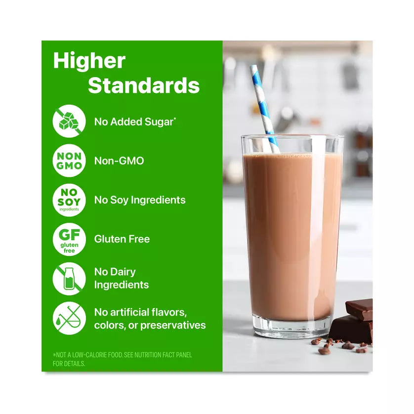 Orgain Organic Vegan Protein Powder Creamy Chocolate Fudge | 2.03 lb