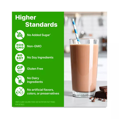 Orgain Organic Vegan Protein Powder Creamy Chocolate Fudge | 2.03 lb