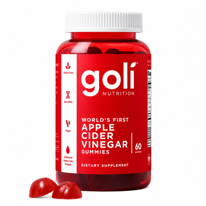 Goli Apple Cider Vinegar Gummies | 60 Count