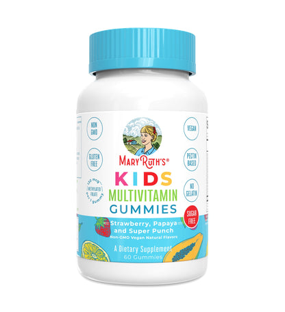 MaryRuth's Kids Sugar Free Multivitamin Gummies | 60 Count
