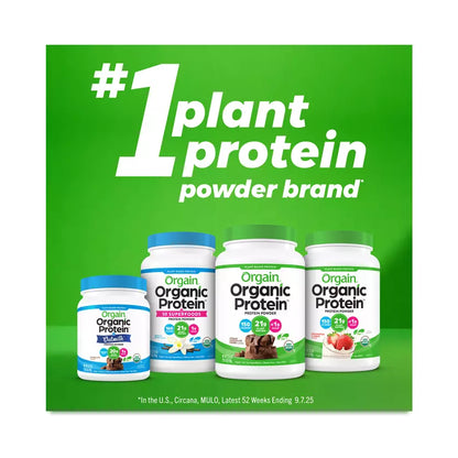 Orgain Organic Vegan Protein Powder Peanut Butter | 2.03 lb